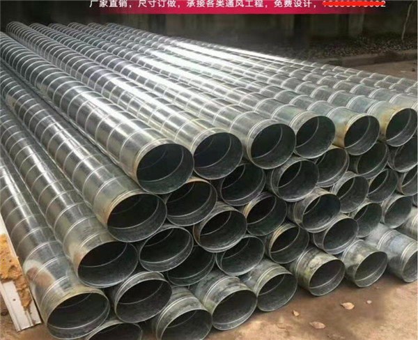 江西螺旋风管