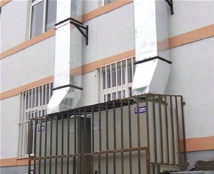 江西油烟通风管道