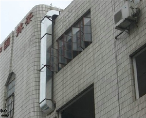 江西油烟通风管道