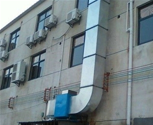 江西油烟通风管道
